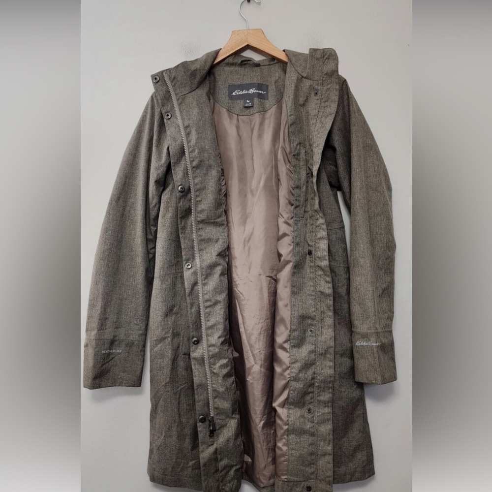 Eddie Bauer Rain Trench Coat